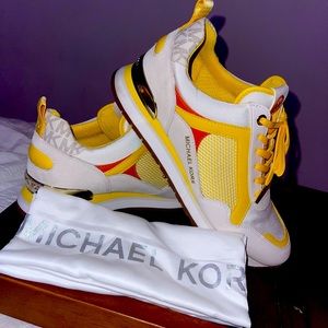 Brand new lovely MK sneakers